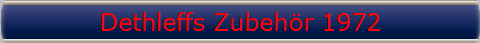 Dethleffs Zubehr 1972