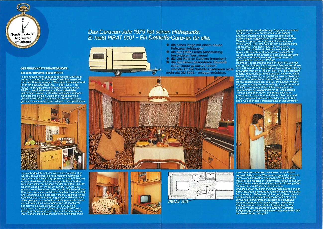 Dethleffs 1979 Pirat 510 02 03
