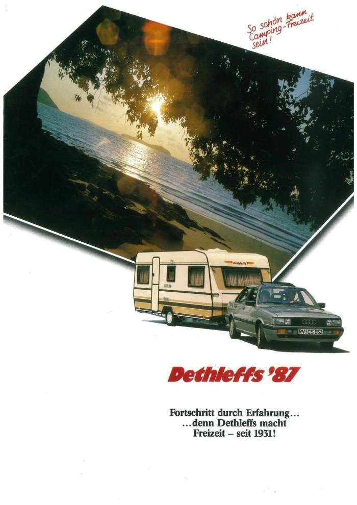 Dethleffs 1987 Prospekt 1