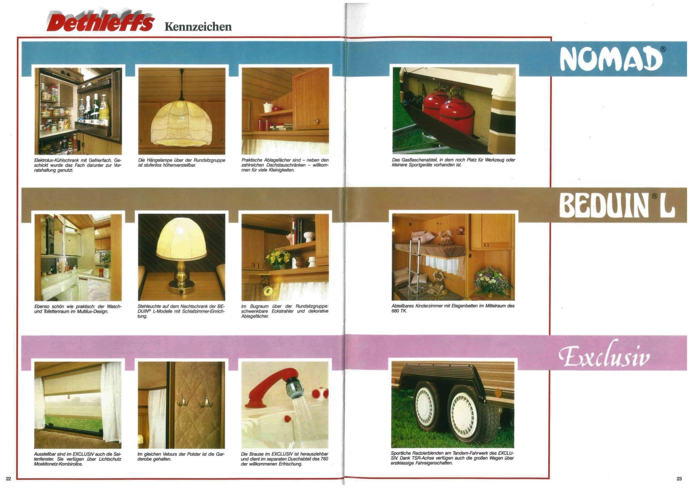 Dethleffs 1987 Prospekt 12