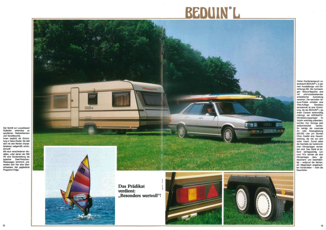 Dethleffs 1987 Prospekt 7