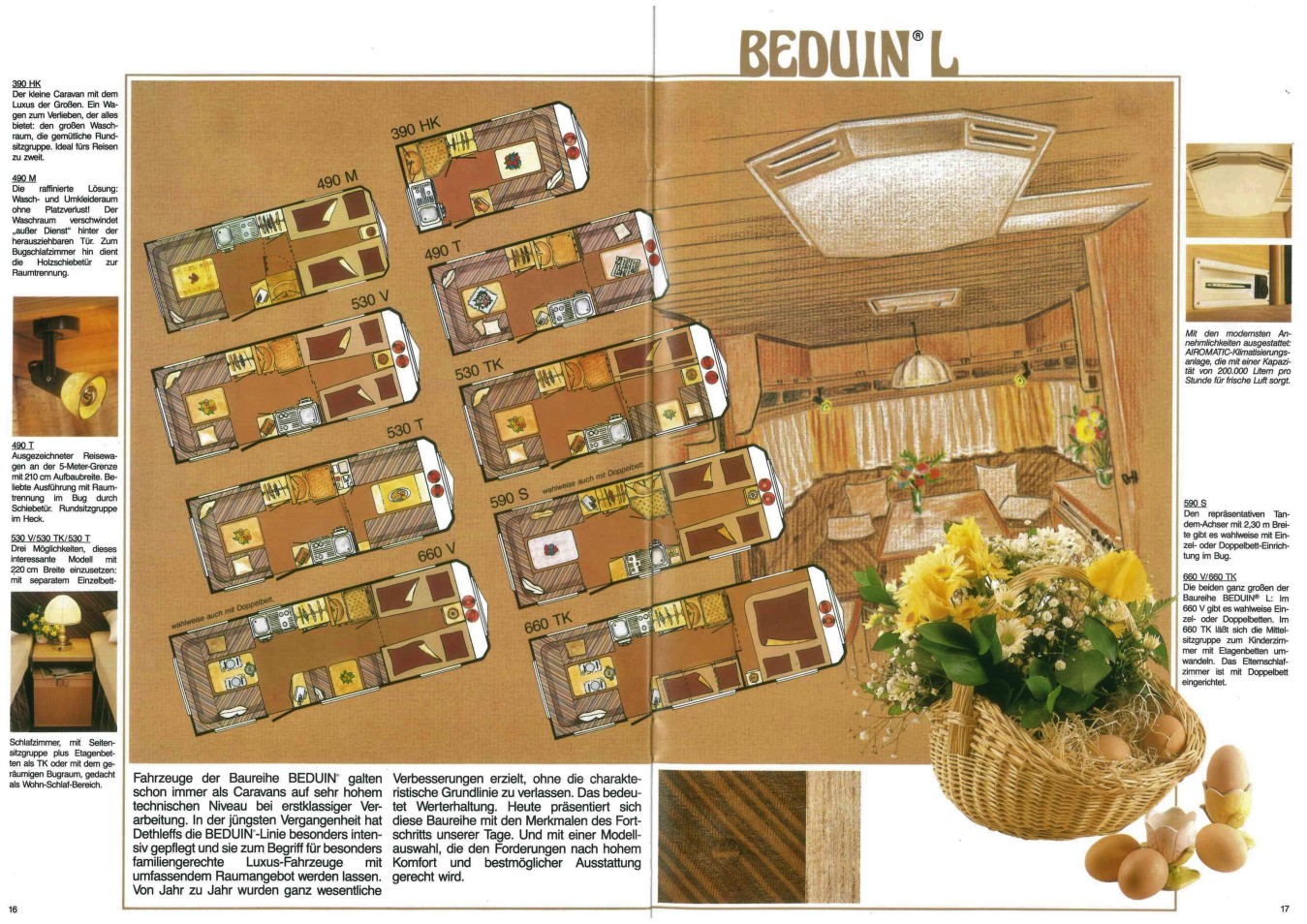 Dethleffs 1987 Prospekt 9