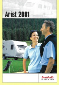 Dethleffs 2001 Arist  200 (1)