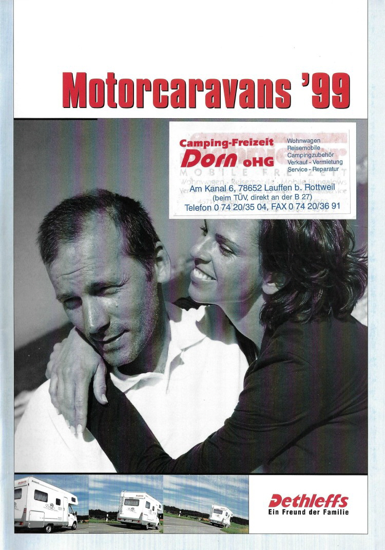 Dethleffs 1999 Motorcaravans Prospekt (1)