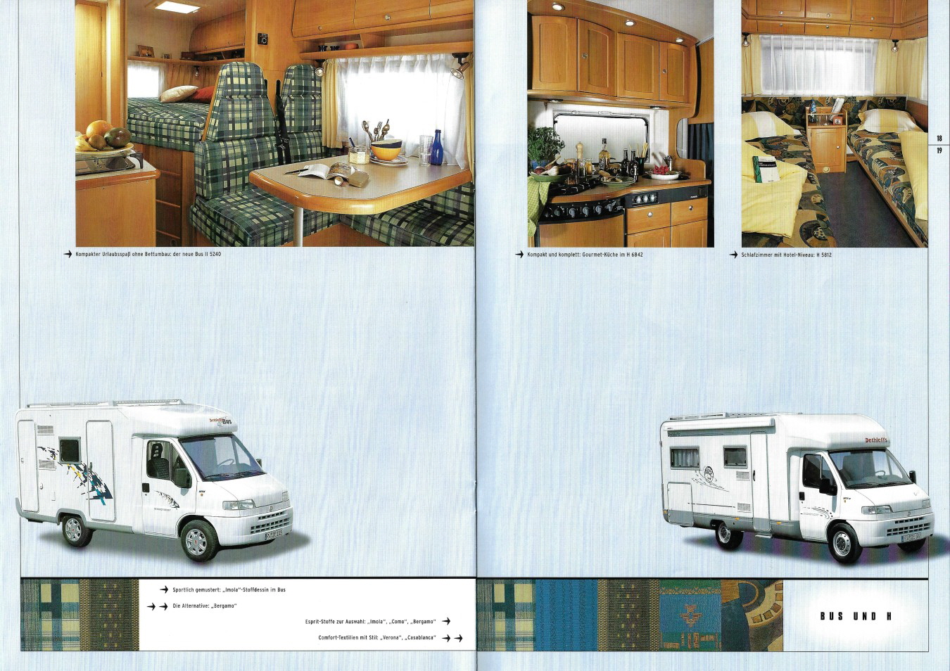 Dethleffs 1999 Motorcaravans Prospekt (10)