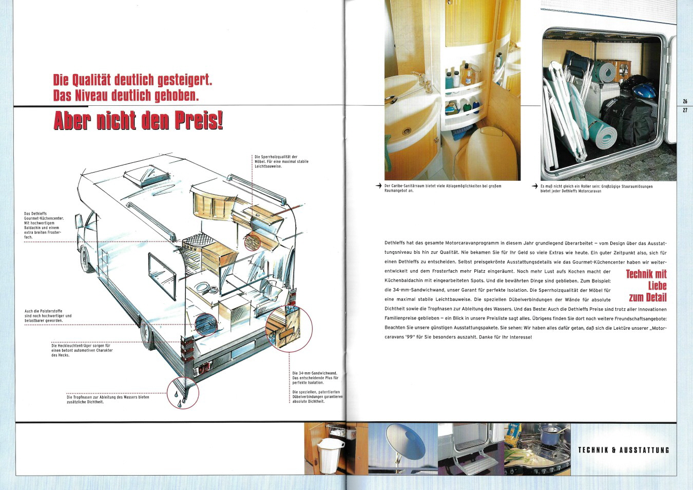 Dethleffs 1999 Motorcaravans Prospekt (14)