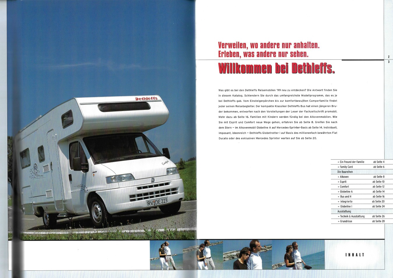 Dethleffs 1999 Motorcaravans Prospekt (2)