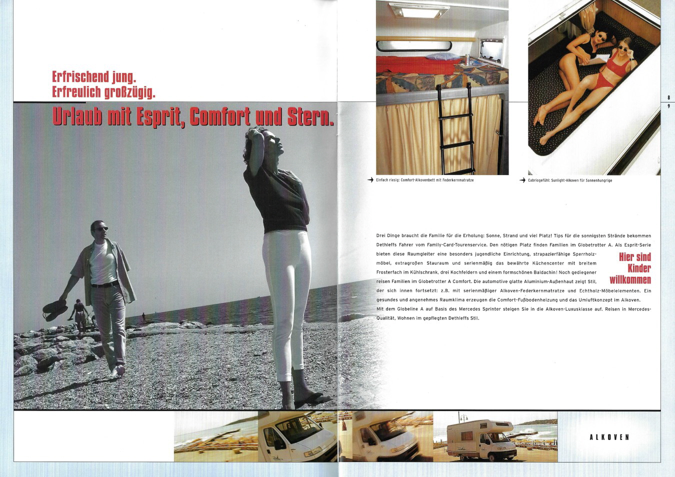Dethleffs 1999 Motorcaravans Prospekt (5)