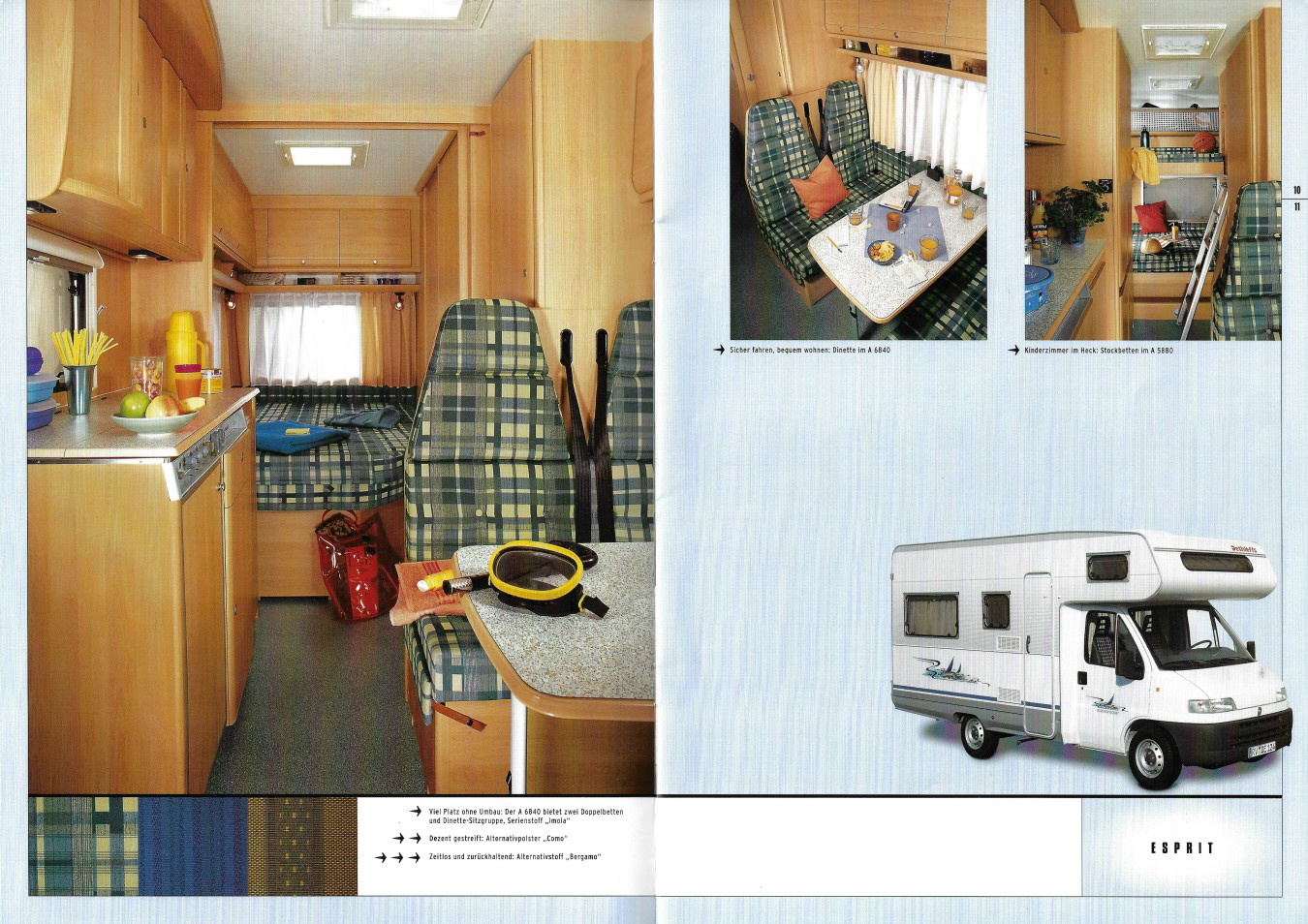Dethleffs 1999 Motorcaravans Prospekt (6)