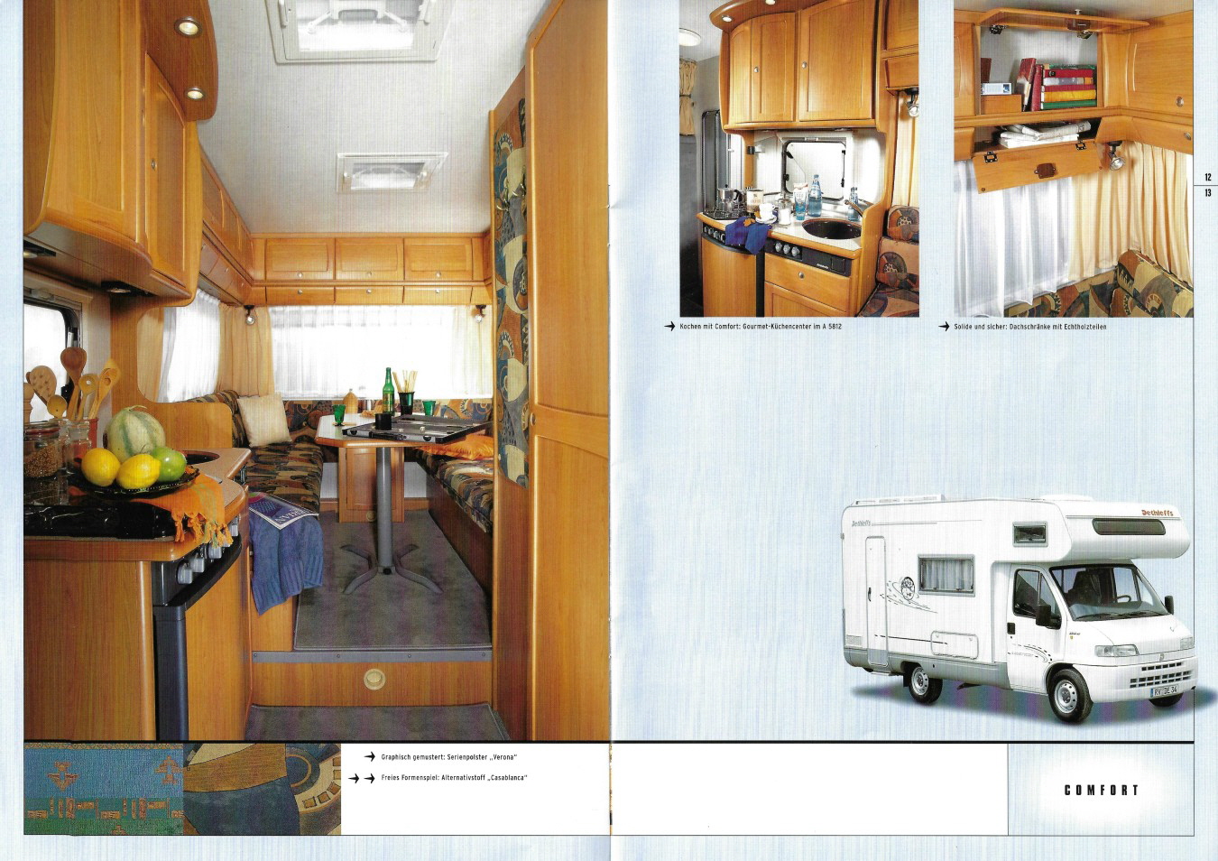 Dethleffs 1999 Motorcaravans Prospekt (7)