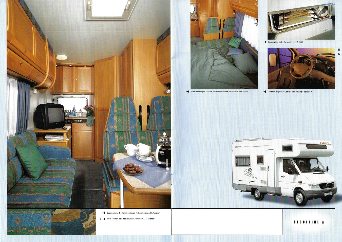 Dethleffs 1999 Motorcaravans Prospekt (8)