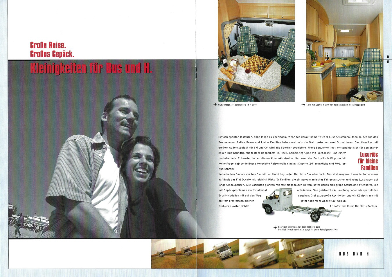 Dethleffs 1999 Motorcaravans Prospekt (9)