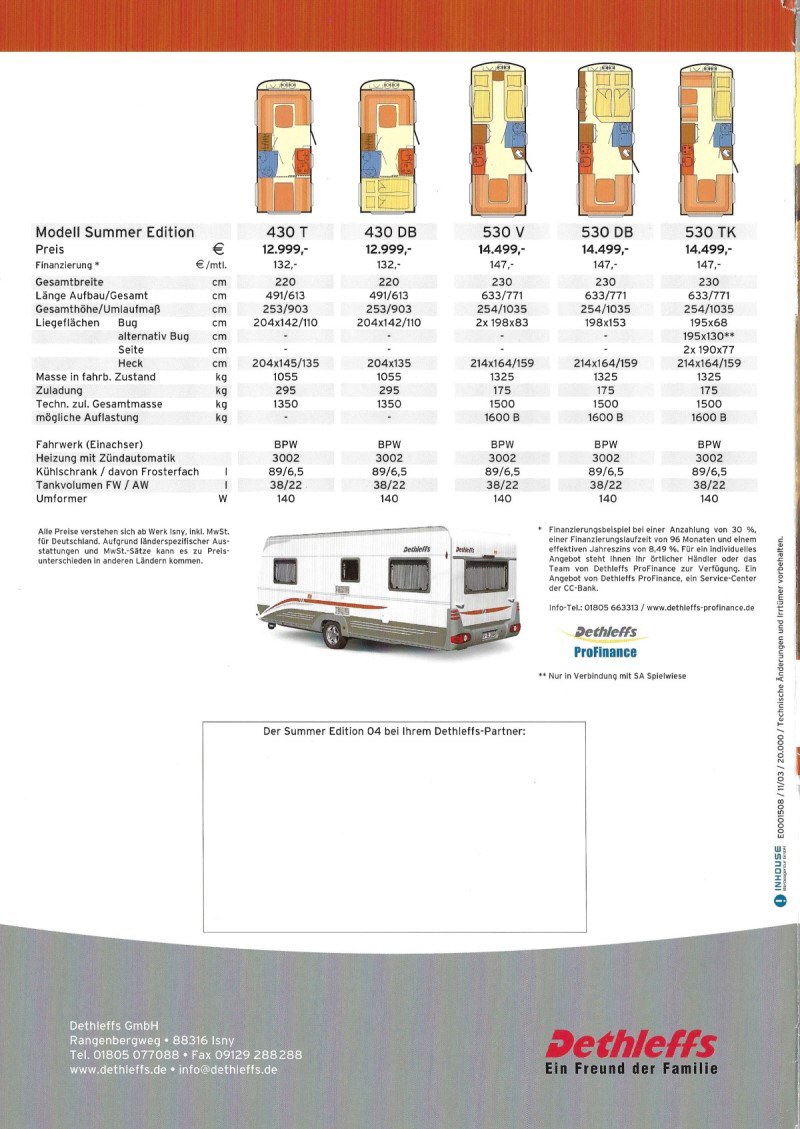 Dethleffs 2004 Summer Edition 04 (6)
