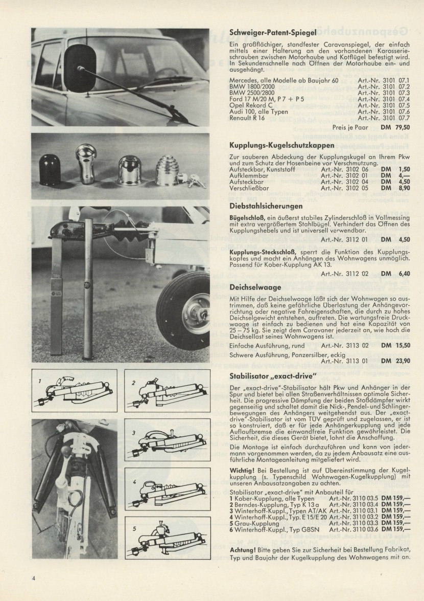 Dethleffs Zubehr 1972 04