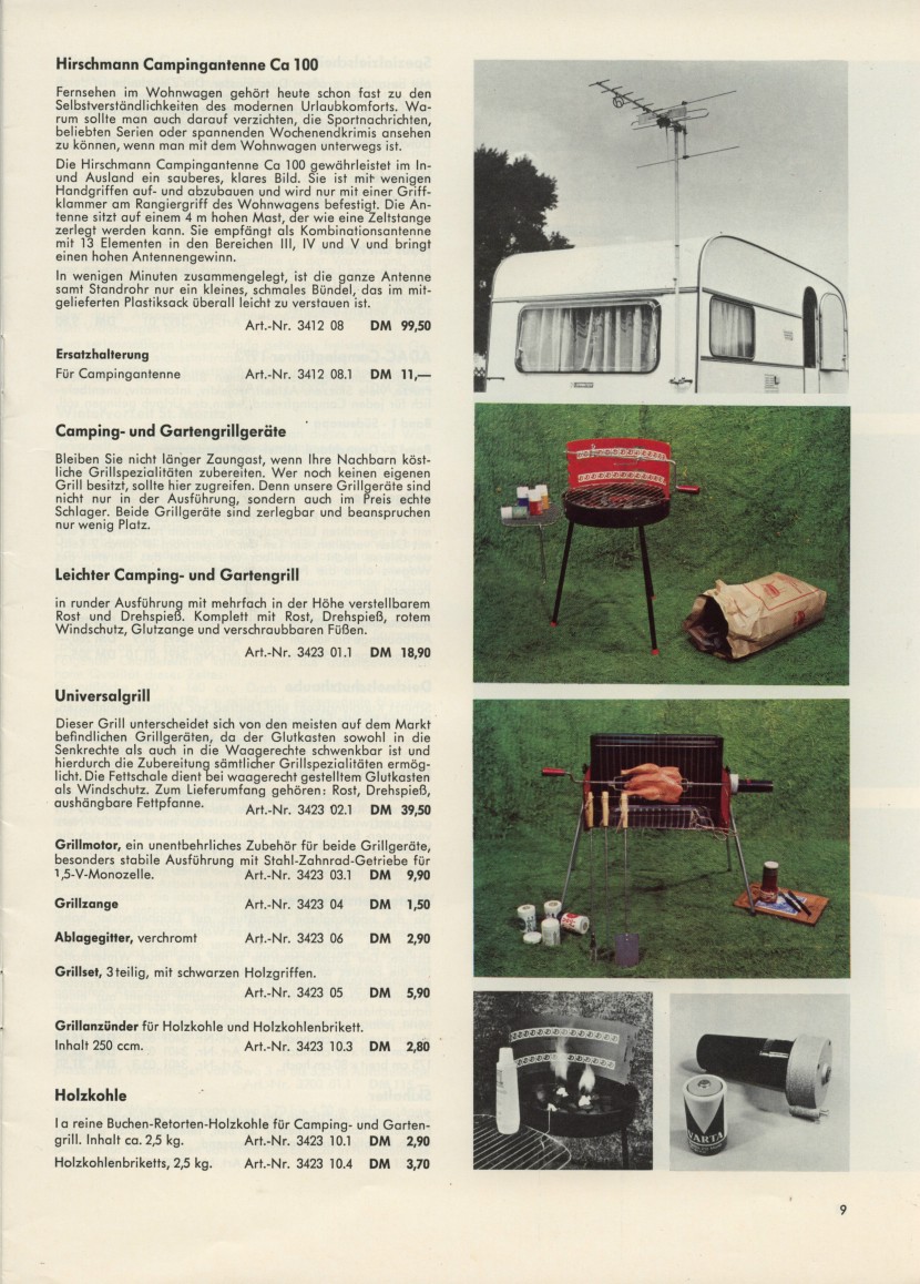 Dethleffs Zubehr 1972 09