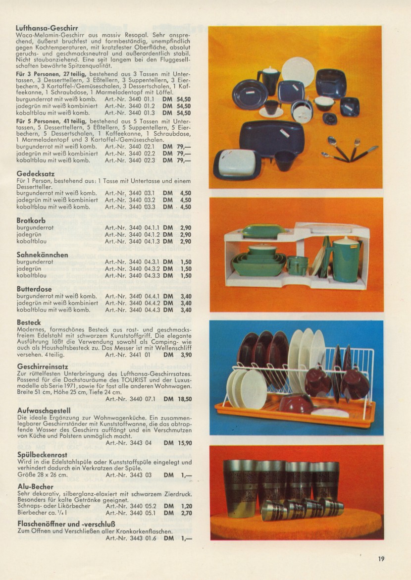 Dethleffs Zubehr 1972 19