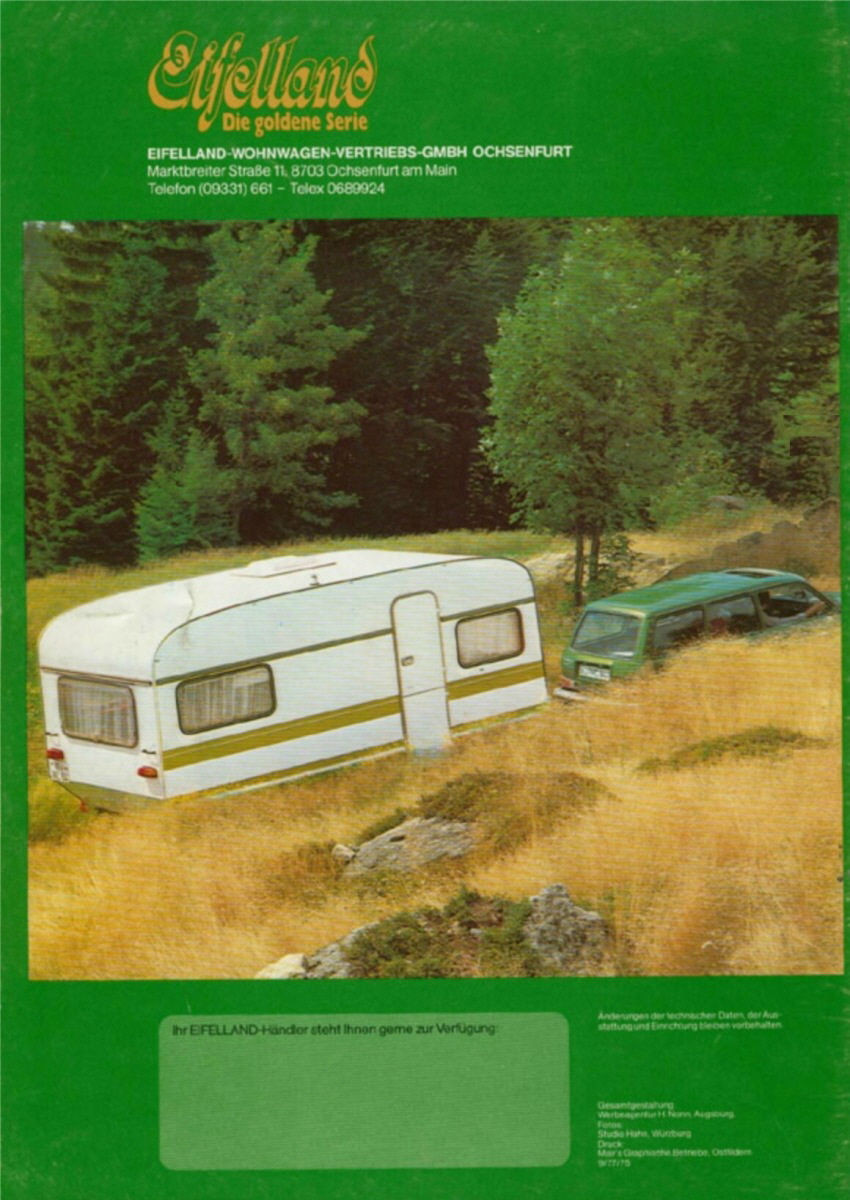 Eifelland 1978 Die goldene Serie12