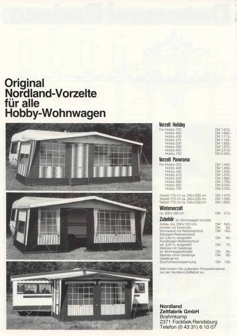 Hobby 1981 Preisliste 05