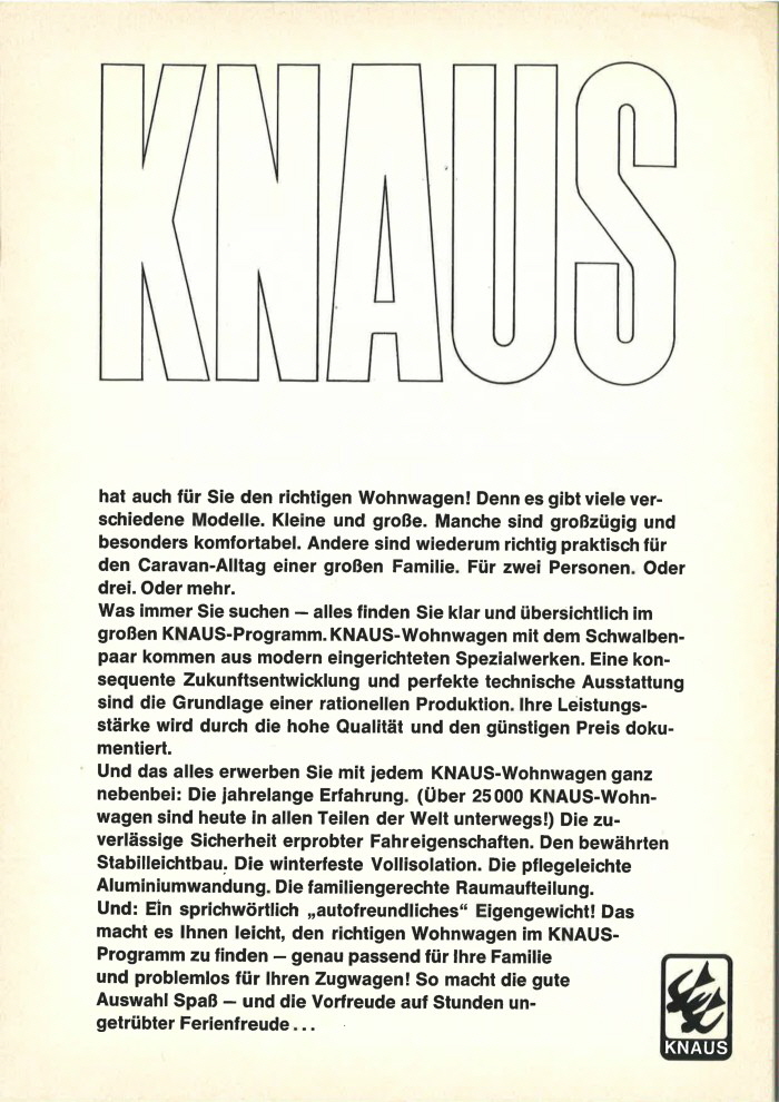 Knaus 1971 3