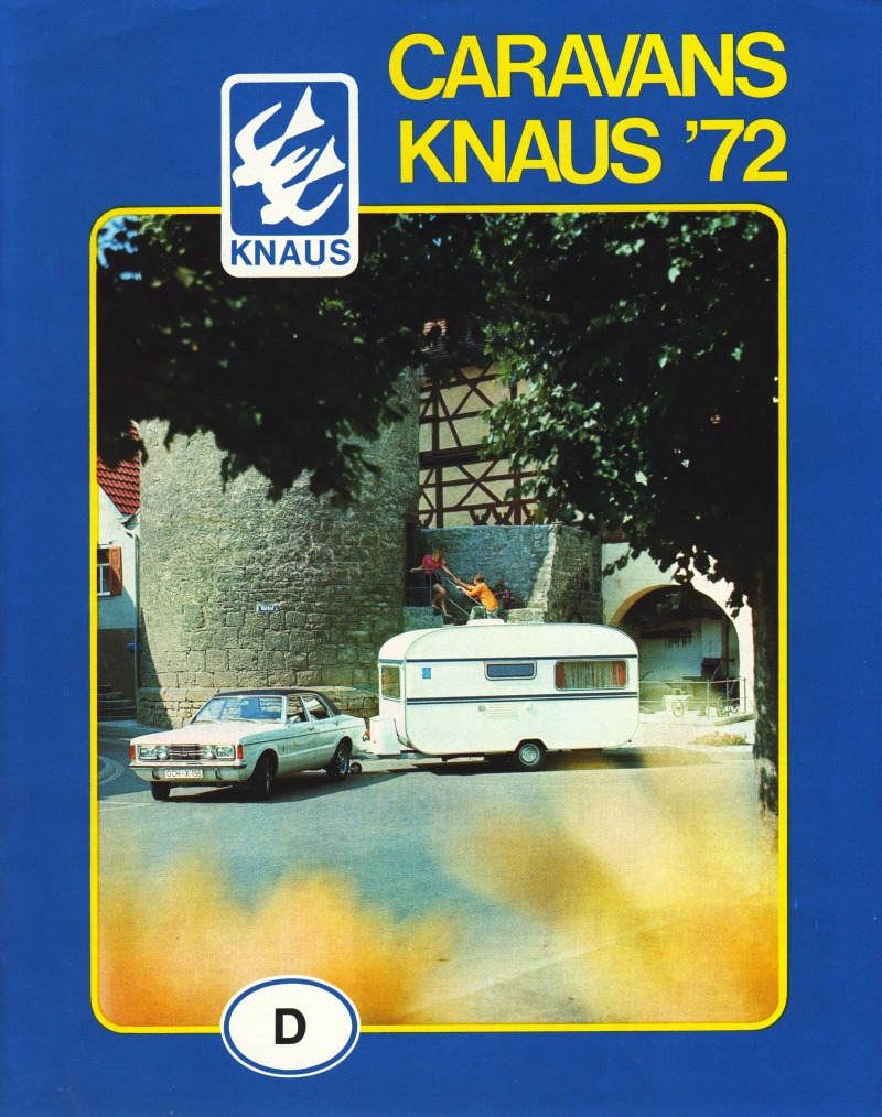 Knaus 1972 Faltblatt 01