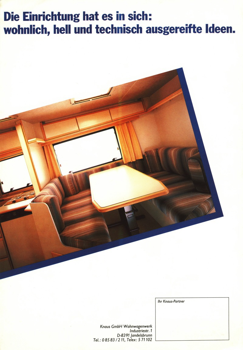 Knaus Trend 1989 04