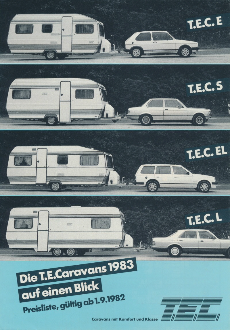 TEC 1983 Preisliste 1