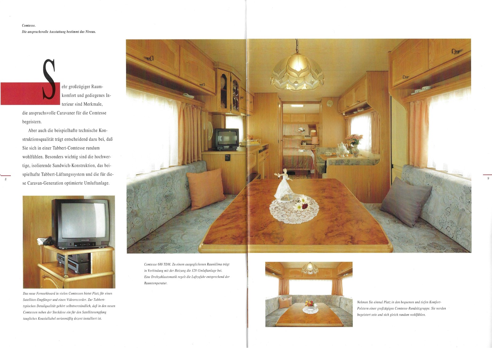 Tabbert 1995 Comtesse Baroness 08 09