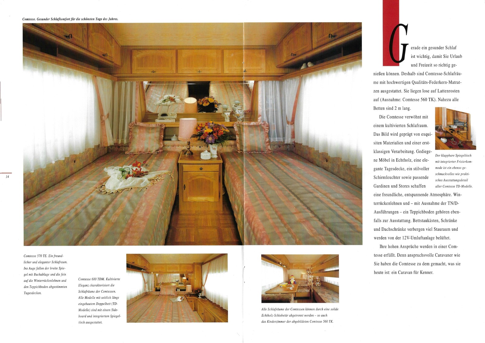 Tabbert 1995 Comtesse Baroness 14 15