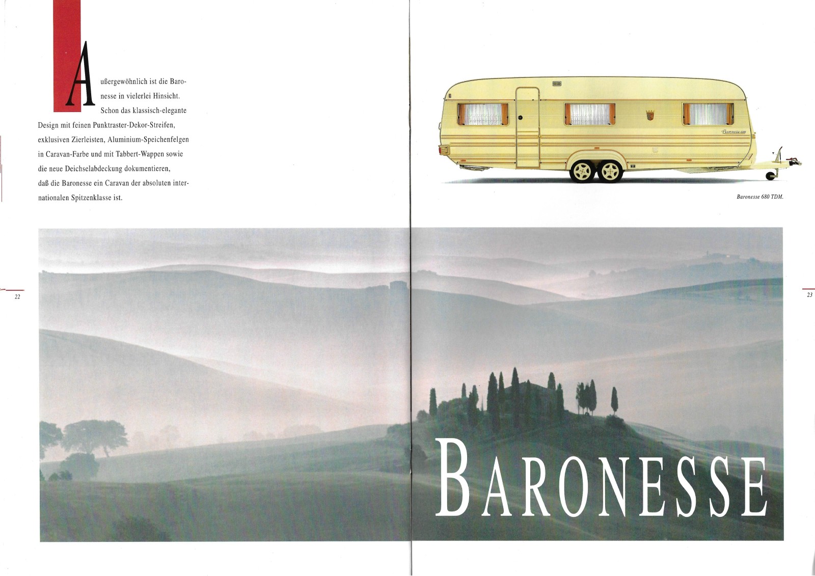 Tabbert 1995 Comtesse Baroness 22 23