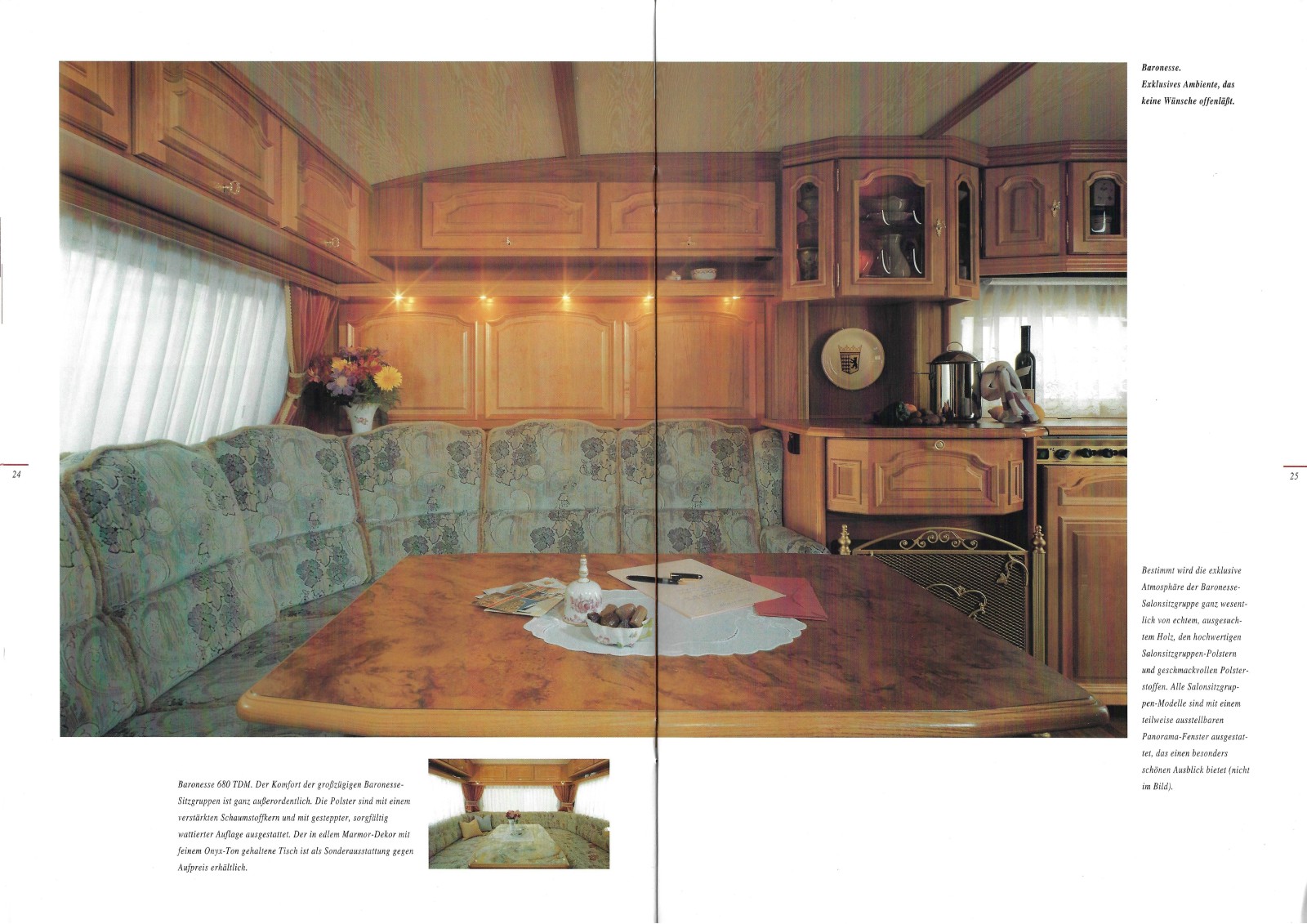 Tabbert 1995 Comtesse Baroness 24 25