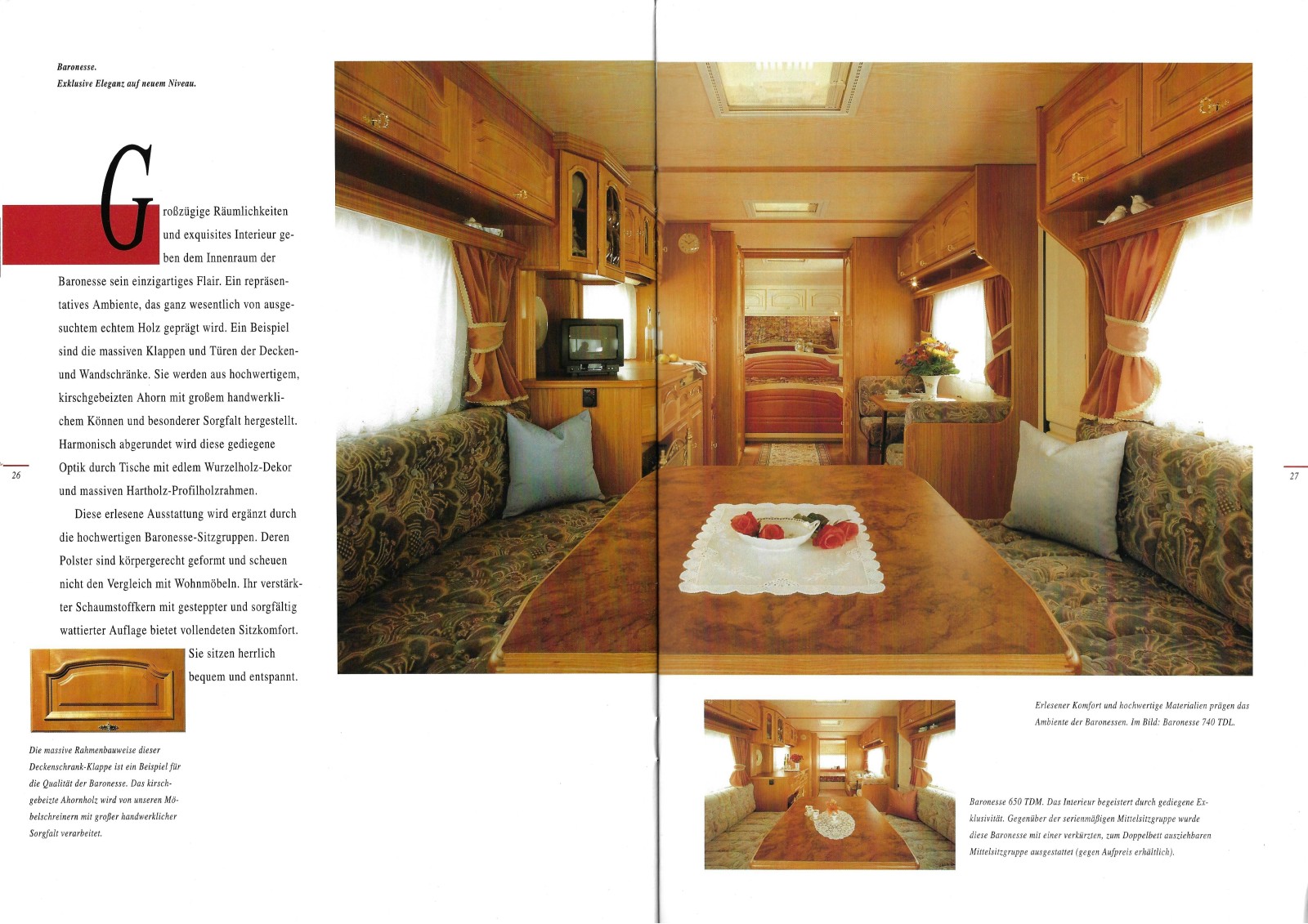 Tabbert 1995 Comtesse Baroness 26 27
