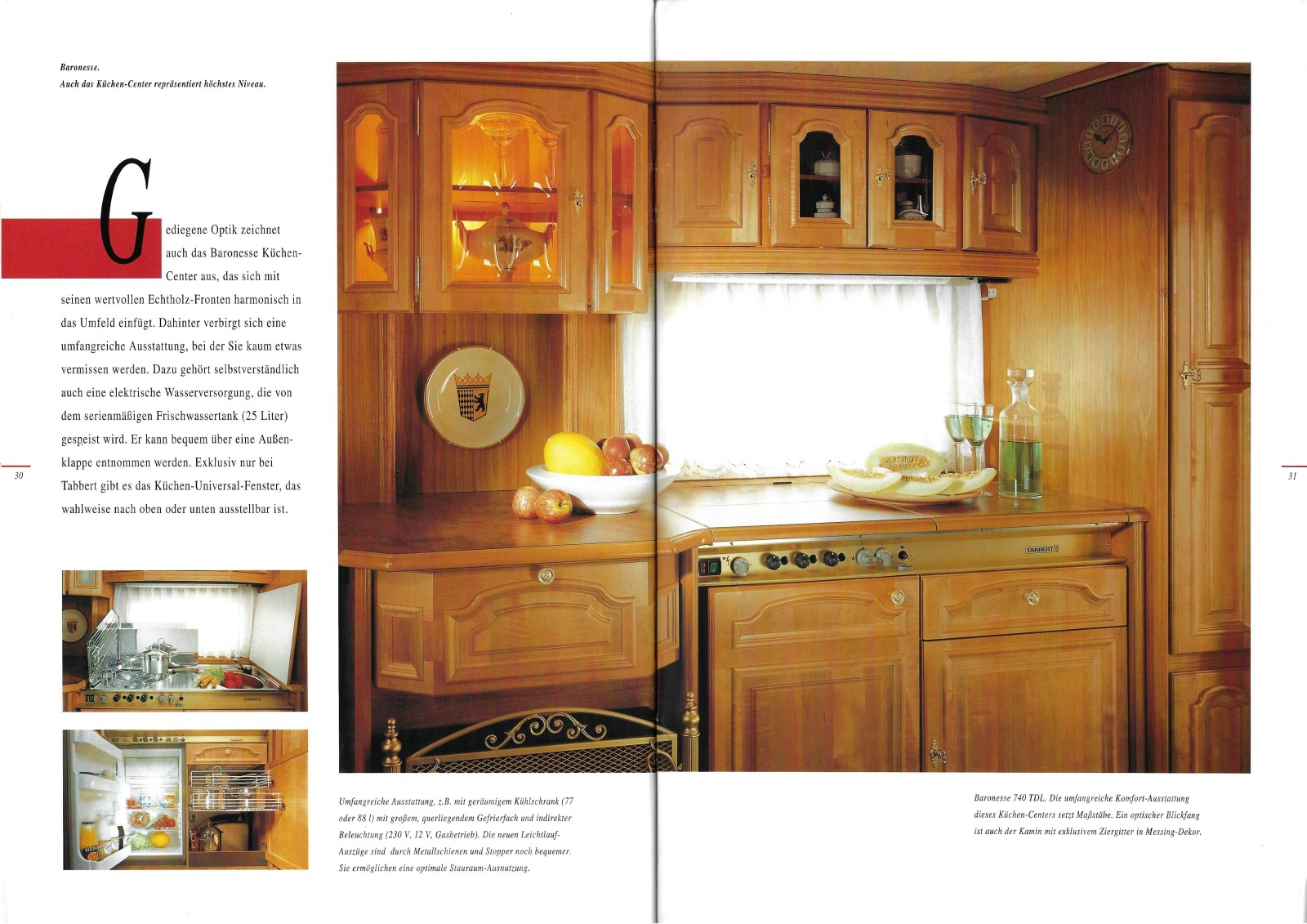 Tabbert 1995 Comtesse Baroness 30 31
