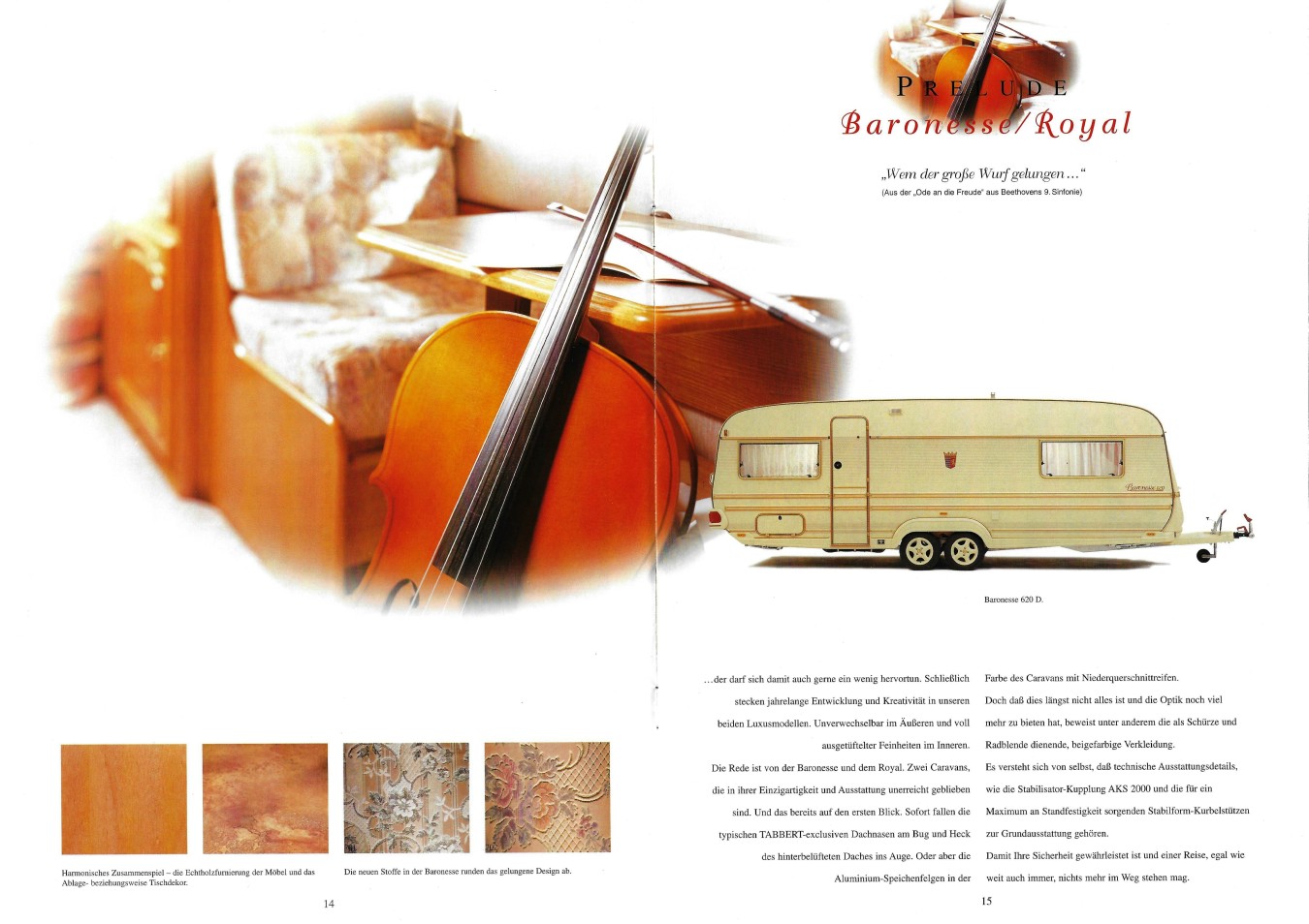 Tabbert 1997 Comtesse Baronesse 14 15