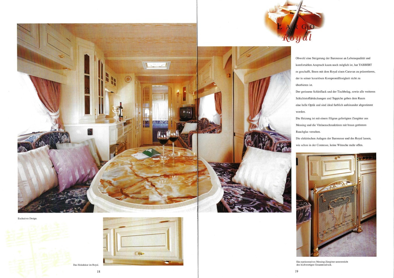 Tabbert 1997 Comtesse Baronesse 18 19