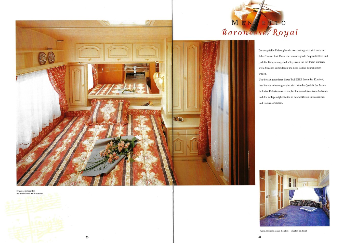 Tabbert 1997 Comtesse Baronesse 20 21