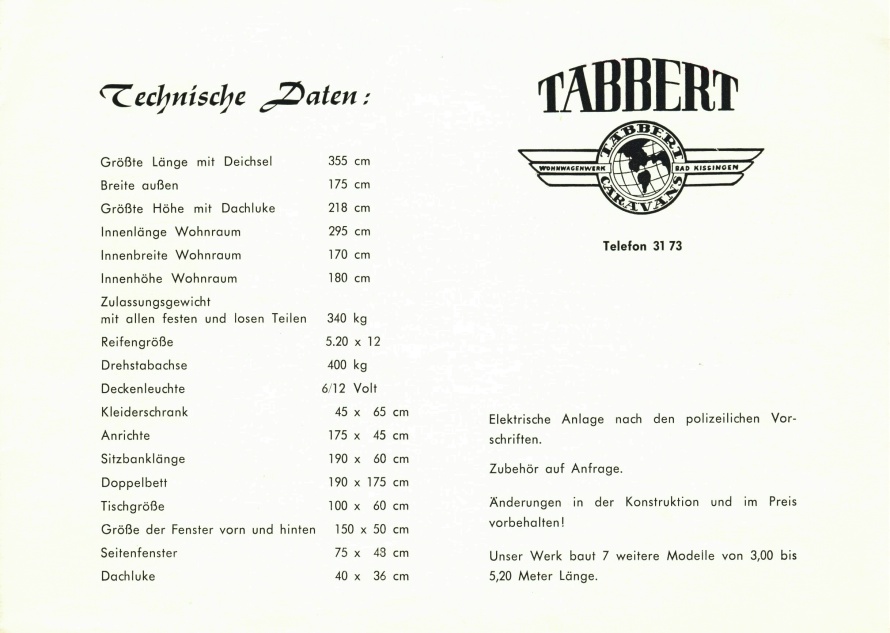 Tabbert 195y Comtesse 06