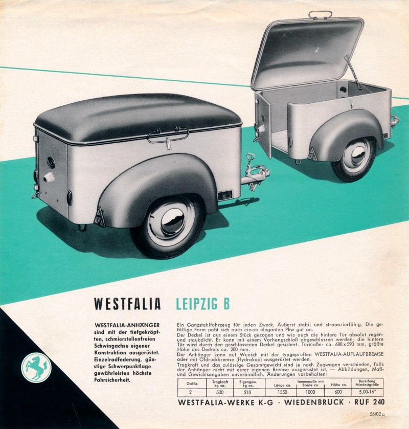 Westfalia 1956 Leipzig B