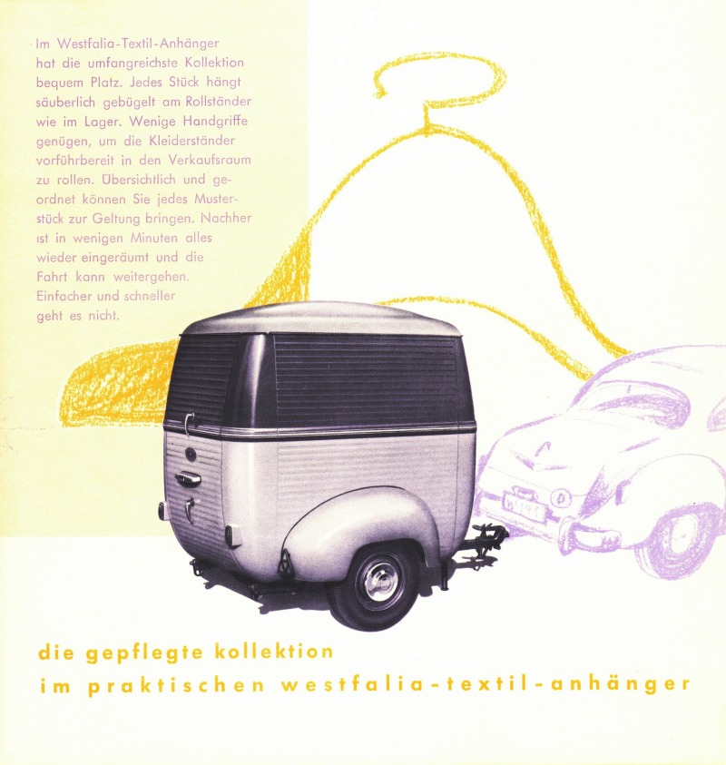 Westfalia - 1962 Textilanhnger 03