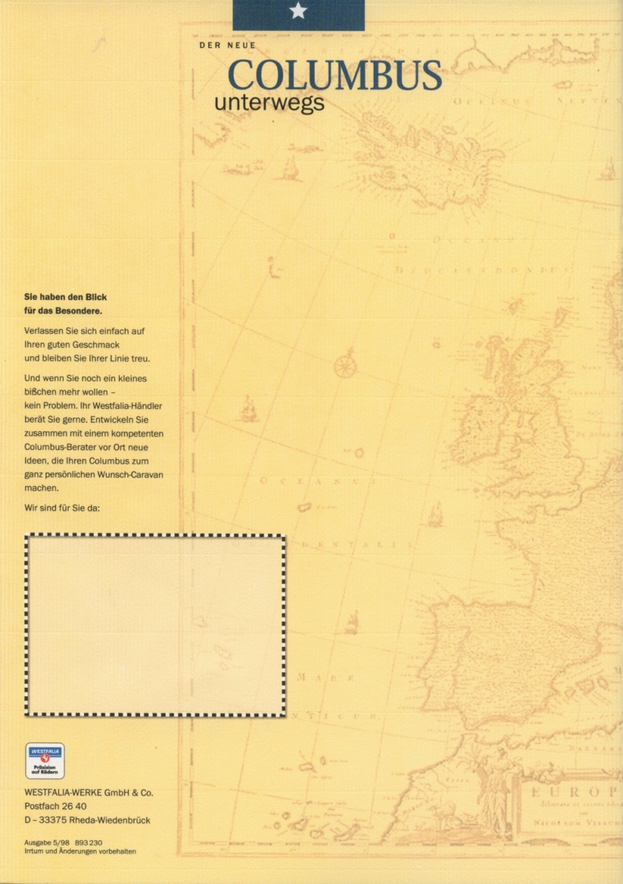 Westfalia Columbus 1998 12