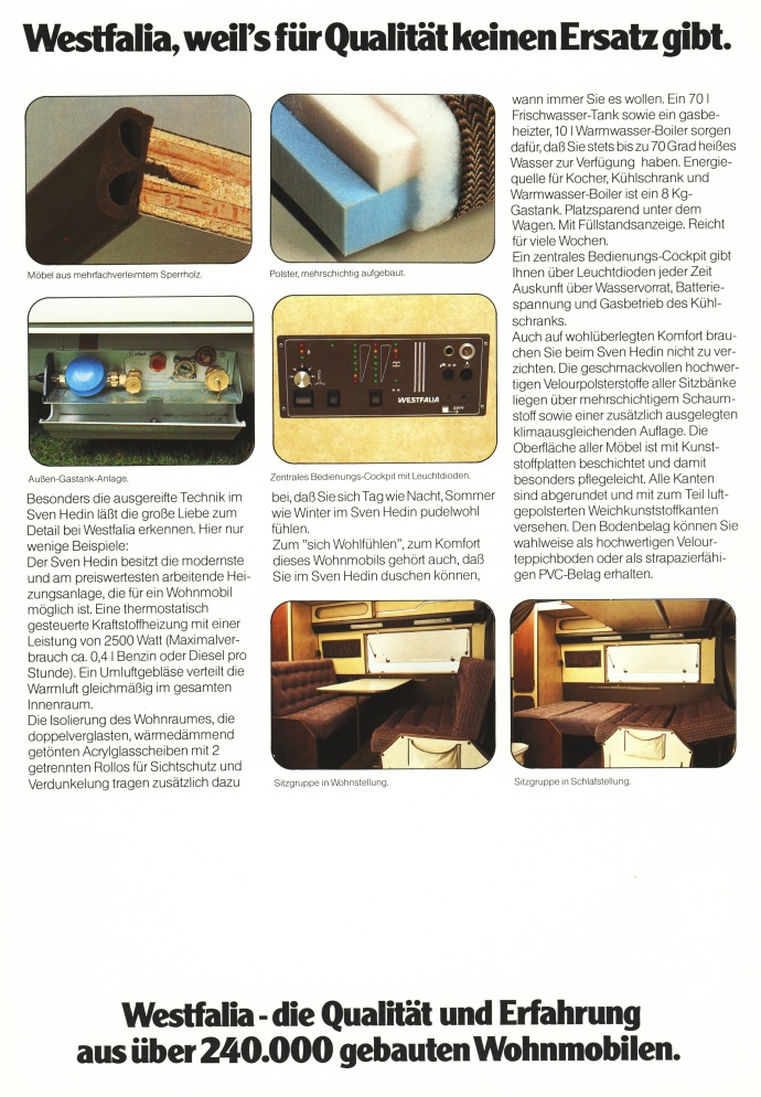 Westfalia 1984 Sven Hedin  09-83 05