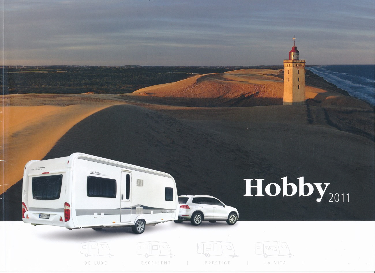 Hobby 2011 Caravan Prospekt 01