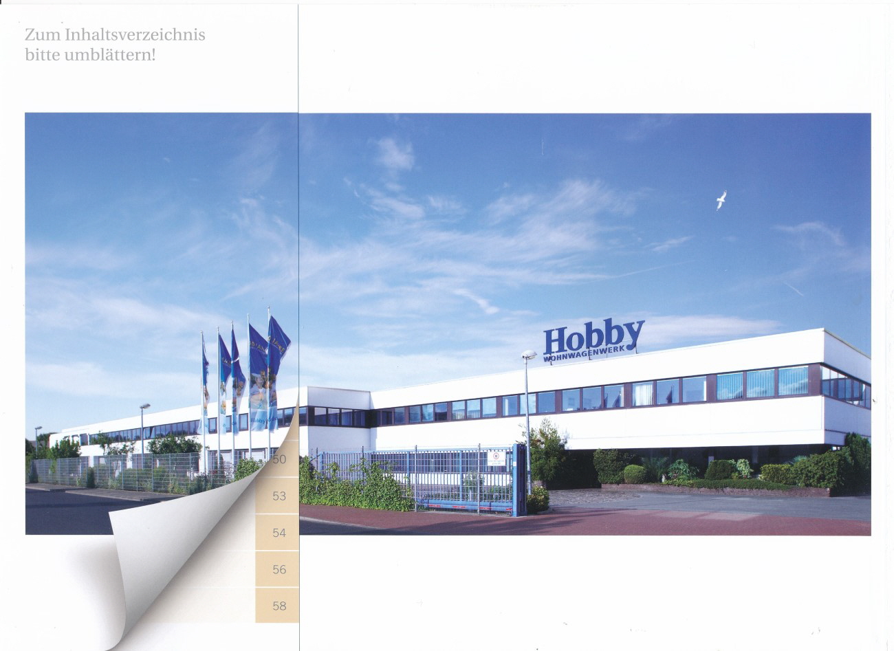 Hobby 2011 Caravan Prospekt 02