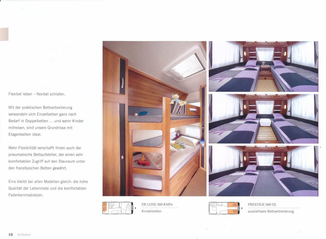 Hobby 2011 Caravan Prospekt 10