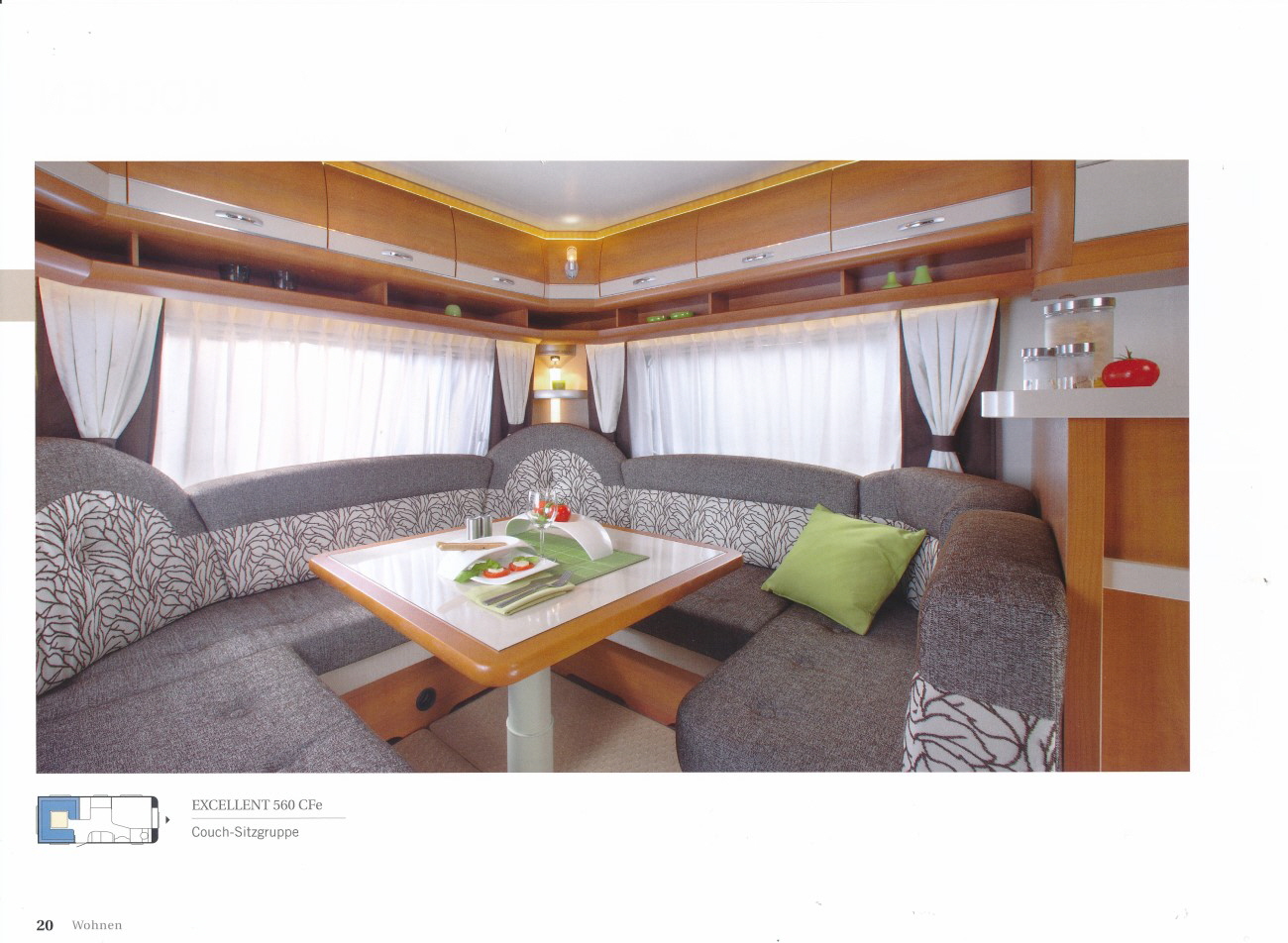 Hobby 2011 Caravan Prospekt 20