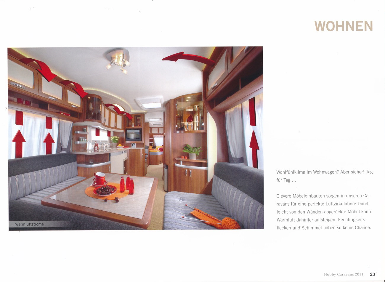 Hobby 2011 Caravan Prospekt 23