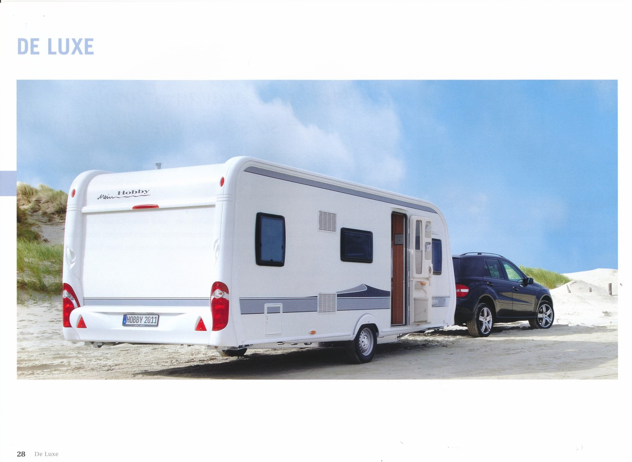Hobby 2011 Caravan Prospekt 28