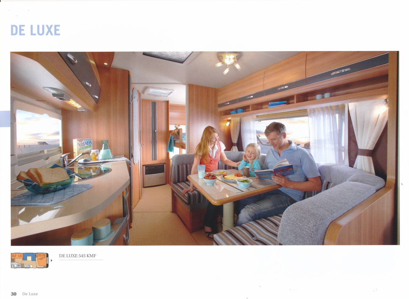 Hobby 2011 Caravan Prospekt 30