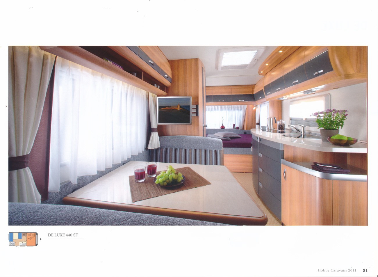 Hobby 2011 Caravan Prospekt 31