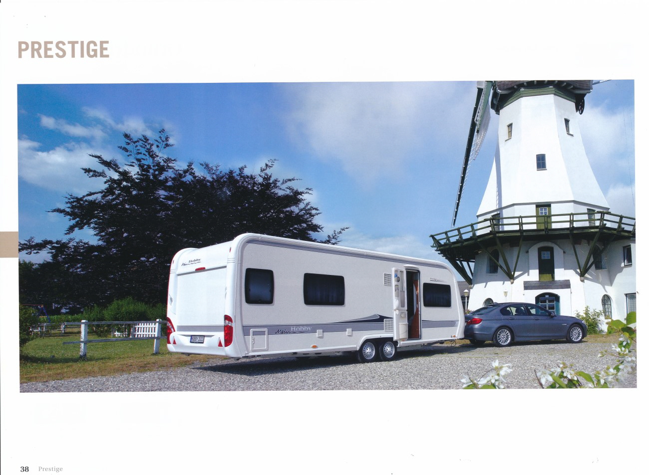 Hobby 2011 Caravan Prospekt 38