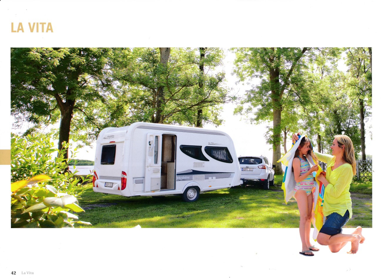 Hobby 2011 Caravan Prospekt 42